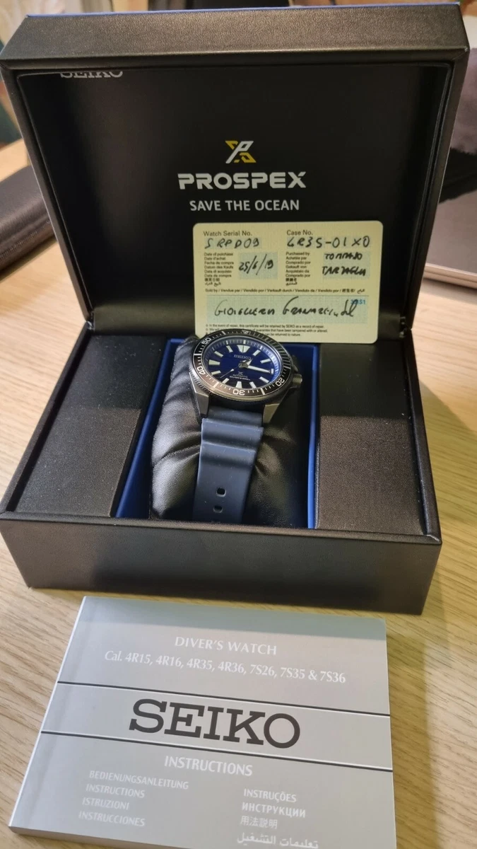 Seiko samurai deals usato