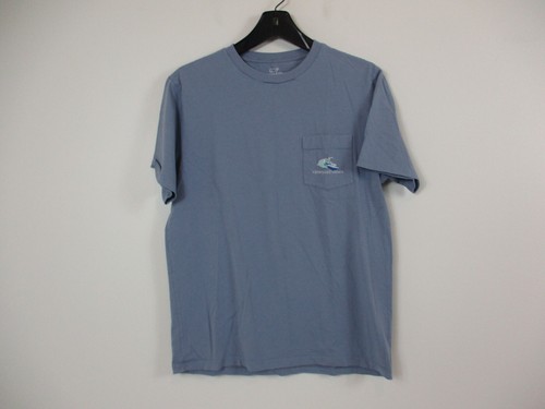 Vineyard Vines Shirt Womens Small Top Blue Whale Boat Boating Preppy Ladies - Picture 2 of 14