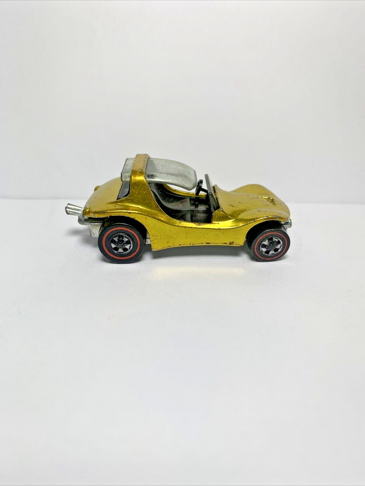 HOT WHEELS REDLINE SAND CRAB - US - BRILLIANT  YELLOW   VERY NICE!