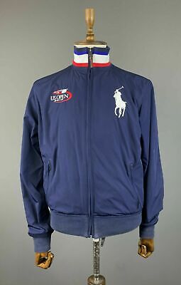 Men Polo by Ralph Lauren US Open 2010 Big Pony Full Zip Men Polo by Ralph Lauren US Open 2010 Big Pony Full Zip