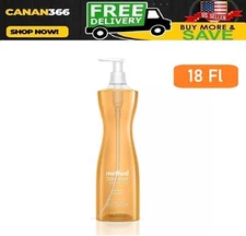 Gel Dish Soap, Clementine, Biodegradable Formula, Tough on Grease, 18 Fl