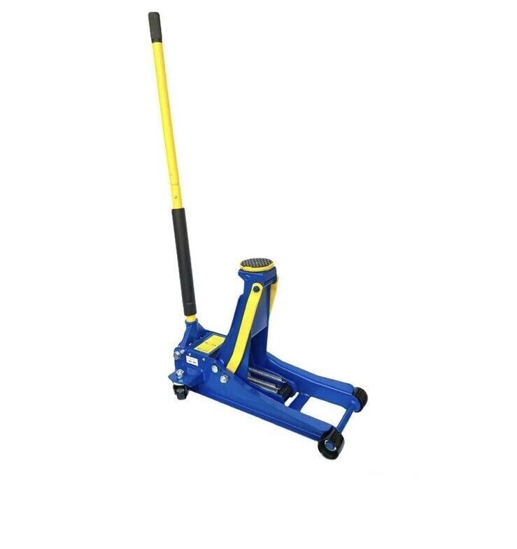 Cric Crik Auto 3 O 4 Ton Ribassato Idraulico Basso Carrello Officina Cric Basso - Miniatura 4