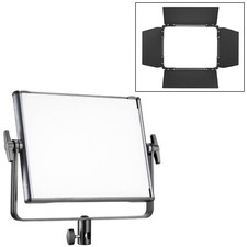 GODOX LDX50Bi Bi Colour Panel Light With BD-50 Barndoor