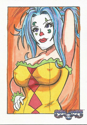 1/1 Bianca Thompson's Dead Divas - Jilted - ANDY BOHN