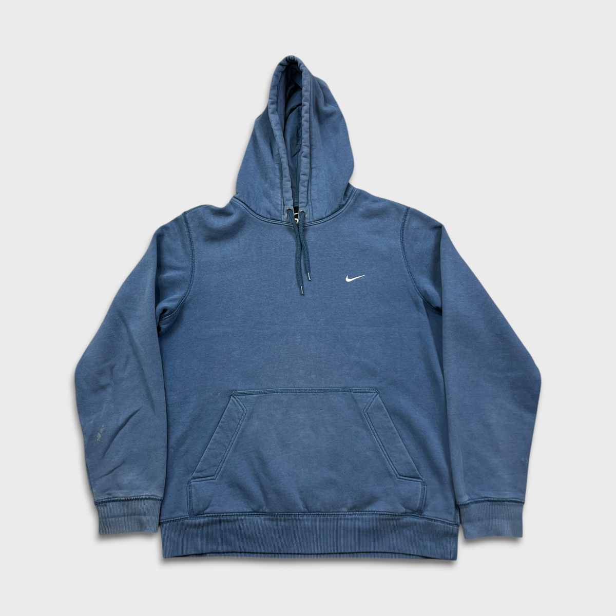 nike sportswear swoosh hoodie blue