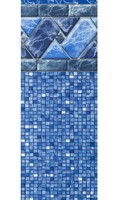 30'x52 Ft Round Unibead Stone Harbor Above Ground Swimming Pool Liner-20 Gauge on sale 30'x52 Ft Round Unibead Stone Harbor Above Ground Swimming Pool Liner-20 Gauge on sale