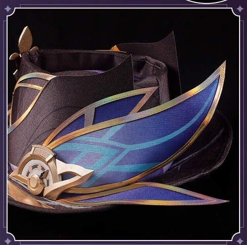 Honkai: Star Rail Trailblazer Hat Cosplay Prop Headwear Wearable Halloween Party - Picture 9 of 12