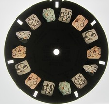 Princess Tru-Tone China 1950's View-Master 3-D Advertising Reel