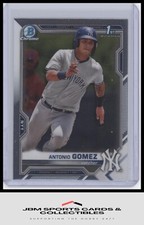 2021 Bowman #BCP-82 Antonio Gomez Chrome Prospects