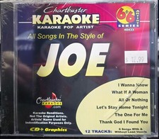 40433 JOE      CHARTBUSTER KARAOKE LOT MI LAST