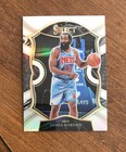 2020 Panini Select Basketball Silver Prizms James Harden #12