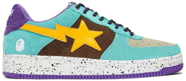 BAPE Bapesta 2 Коричнево-желтый 1I20191008-BWXYE В наличии на складе 67990₽