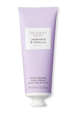 Victoria's Secret Lavender & Vanilla Hand Cream 2.5 oz Moisturizer Shea Butter