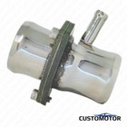 Remote thermostat housing 38x38x10 mm for VAG, Land Rover. Stainless steel