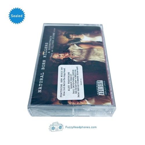 Natural Born Killers Soundtrack Cassette Tape (1994) w/ Hype US 1st NIN SEALED - Picture 6 of 6