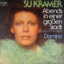 7" SU KRAMER Abends in..CV DONNA SUMMER Lady Of The Night / Domino 1975 like NEW