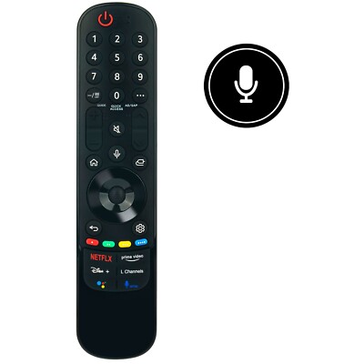 MR21GA Voice Magic Replace Remote for LG TV 60UP8000PUR 86UP8770PUA OLED65A1AUA