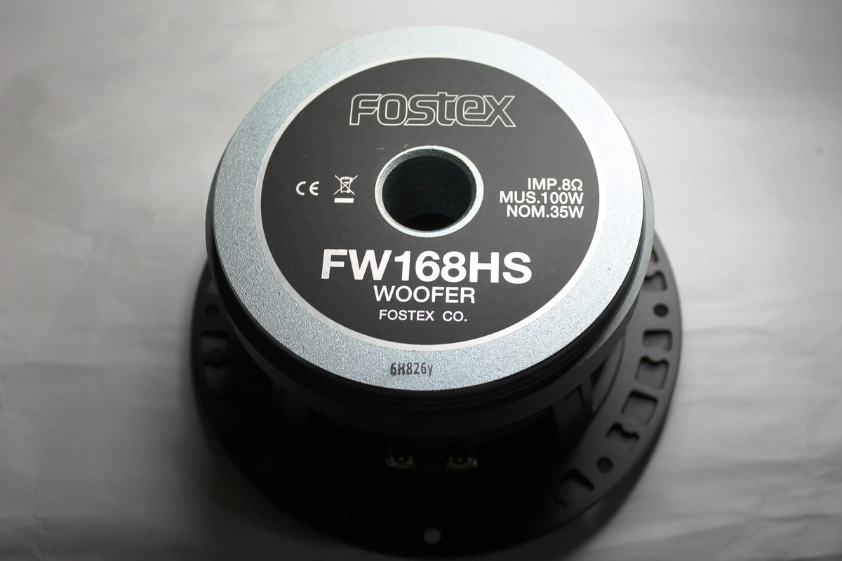 FOSTEX FW168HS FW 168 HS 16 cm Highend Tieftöner Woofer Bass