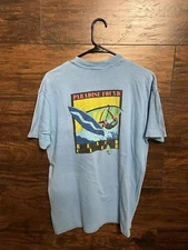 Vintage Shirt Paradise Found Beach Club - Wind Sailing 