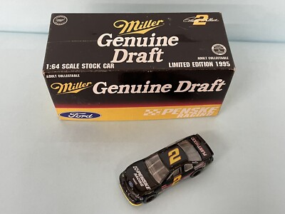 Rusty Wallace #2 Miller Genuine Draft 1:64 1995 Ford Thunderbird