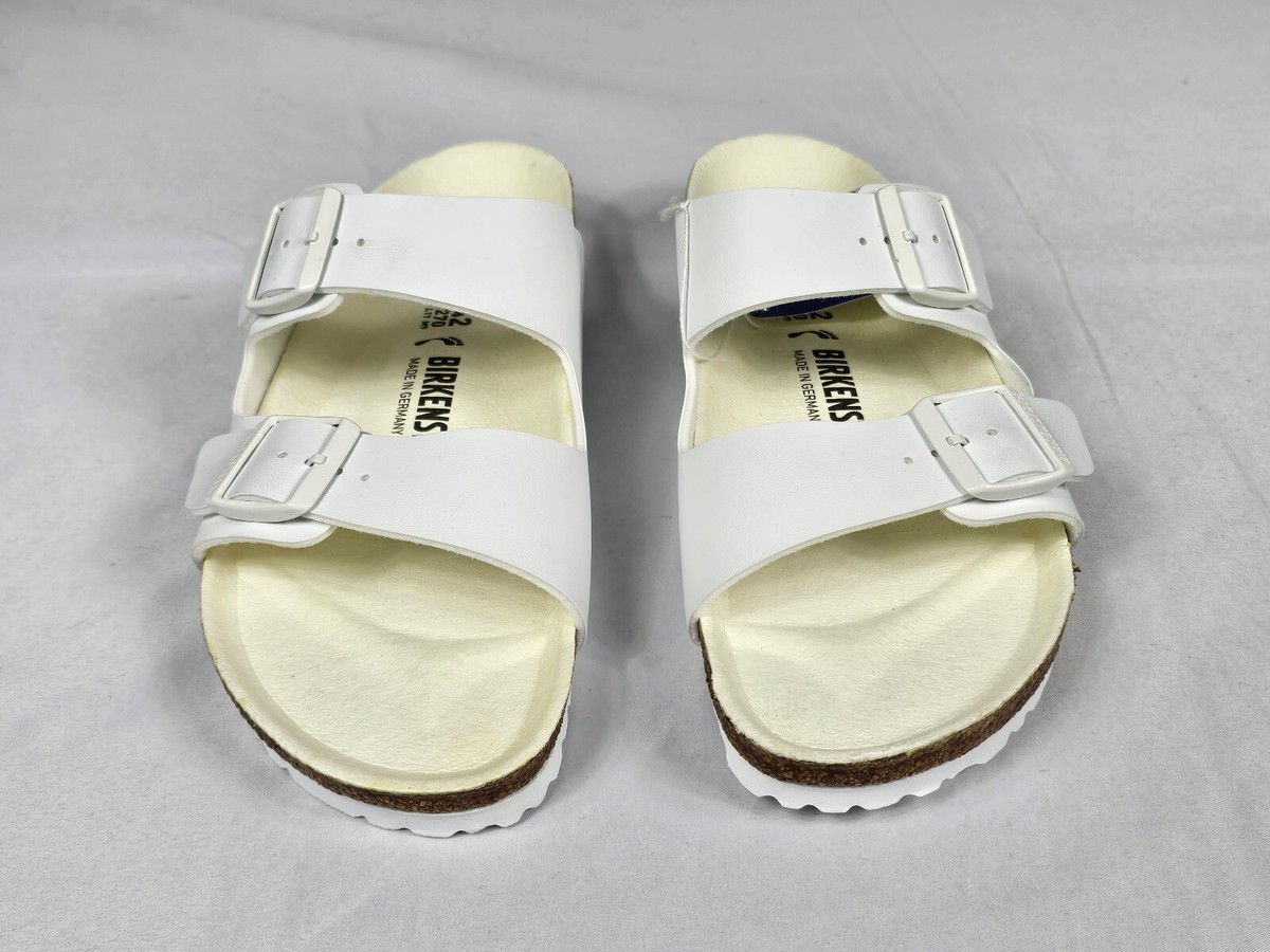 【BIRKENSTOCK】Arizona Bs Narrow Fit サンダル (1019046) Arizona Birko-Flor White | BIRKENSTOCK