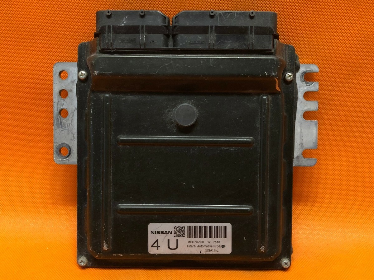 07 Nissan Pathfinder 4.0 Engine Hitachi Control Module ECU