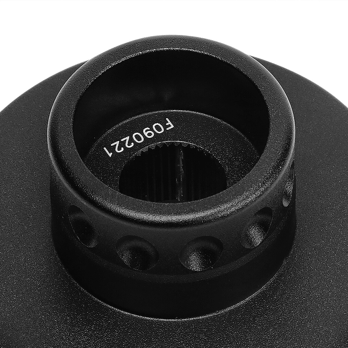 NRG SRKRZRLH FOR ALL EZGO/GEM GOLF CARTS STEERING WHEEL SHORT HUB