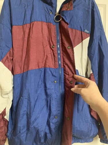 Abito vintage Christian Dior Monsieur 2 pezzi frangivento da uomo taglia large - Foto 2 di 17