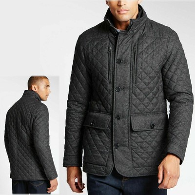 padded jacket with stormwear