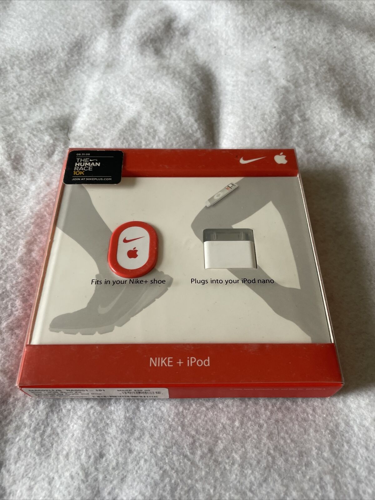 Totalmente Nuevo Nike + iPod Nano Kit Deportivo con Pie Pod de Apple y Nike SELLADO NUEVO EN CAJA 91206207331 eBay