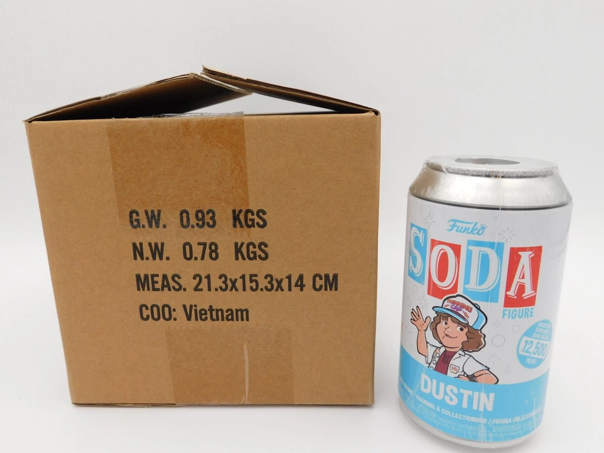 Funko Vinyl SODA: Stranger Things- Dustin