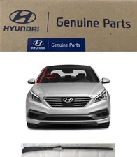 Genuine Windshield Pillar Molding 2015 to 2019 Sonata Right Outer Glass Trim