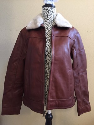 ugg leather jacket mens