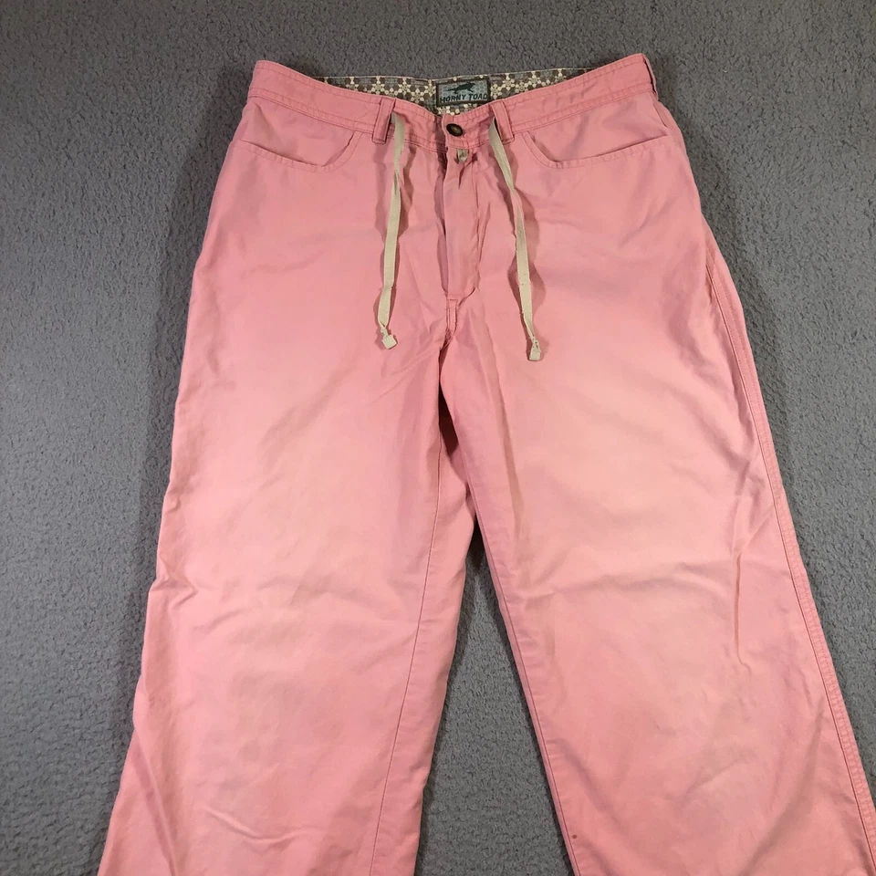 Horny Toad pants womens  Size 6 pink - Image 2 of 4