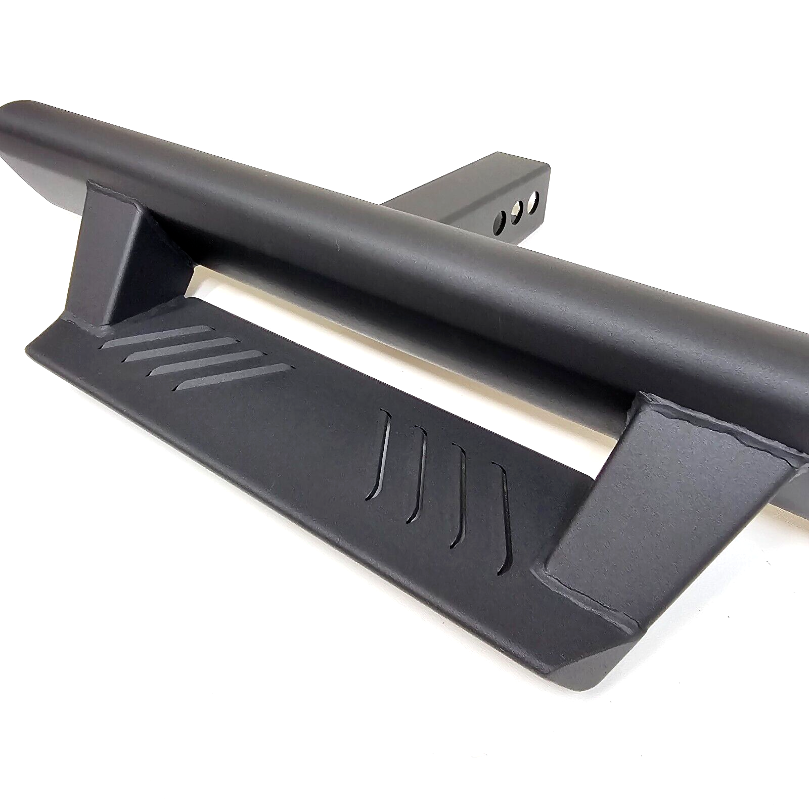 LEDIN Heavy Duty Hitch Accessory Heavy Duty Steel Tow Hitch Step Bar - 2" Receiver, 36" Wide, Black Powder Coated Hitch Bumper Guard - Foto 3