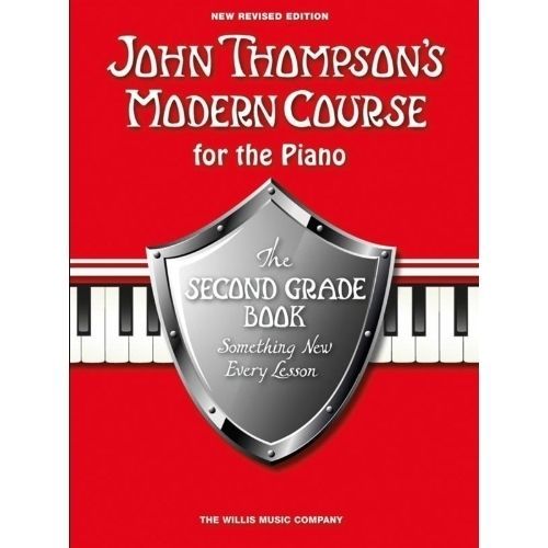 John Thompson's Modern Course for the Piano 2 Book [Softcover] Piano Willis Musi - Image 2