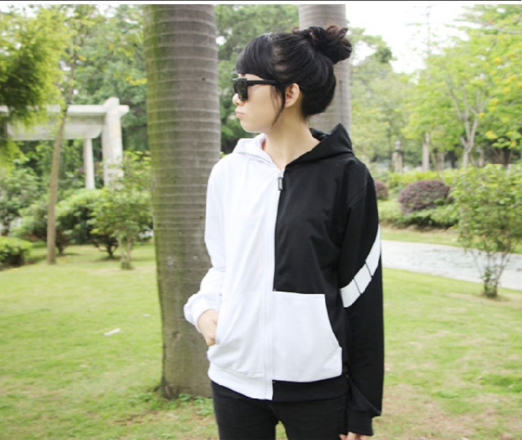 New DanGanronpa Panda Bear Coat Hoodie Cosplay Jacket With Gloves Hoody Pants Ho - Foto 8