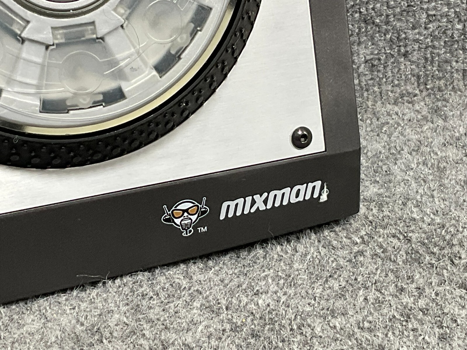 Mixman DM2 Digital DJ Turntable Controller Music Mixer eBay