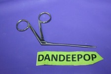 PS Stainless SCL 3" Angled Offset  Surgical Surplus Satin Finish Scissors  6"