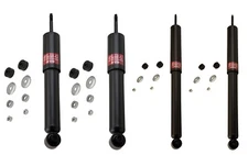 Front and Rear KYB Excel-G Shock Absorbers Kit for Fiat 124 1968-1975 Coupe