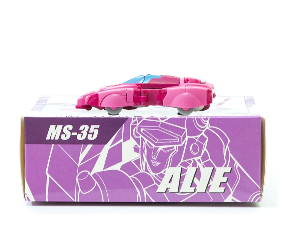 Dr Wu Customs MS-35 ARCEE  MS35 ALIE Elita One Action Figure toy in stock - Image 2 of 4