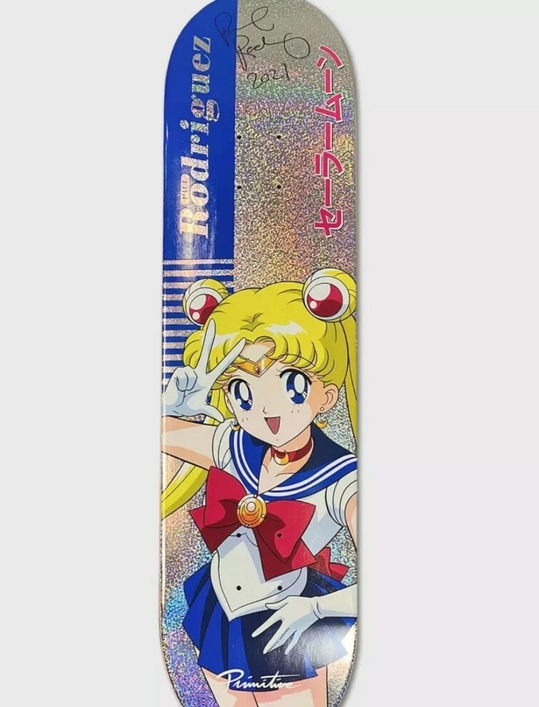 Primitive x Sailor Moon 8.25