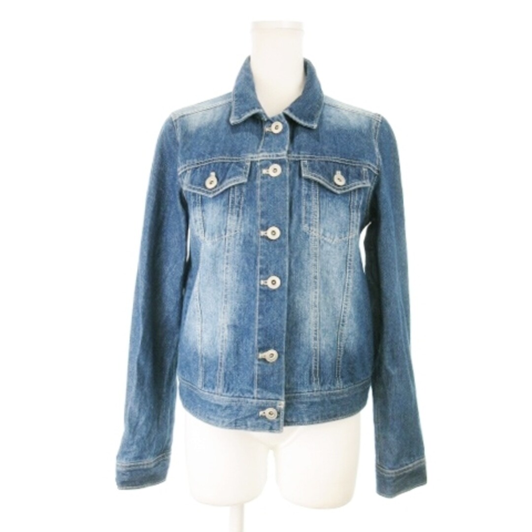 Ciao Panic CIAOPANIC Jacket Denim G Jean Cotton Washed Standard M 