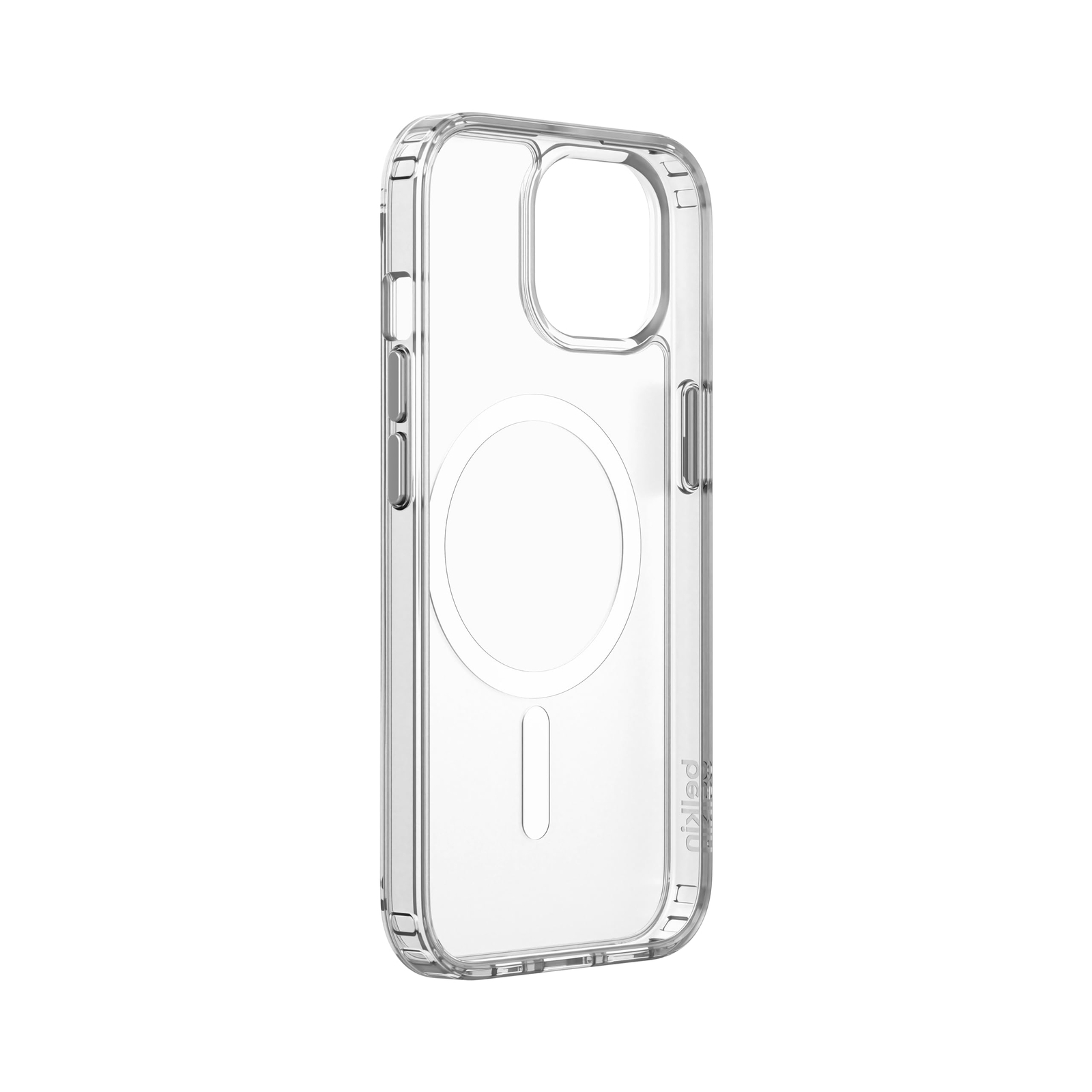 Belkin SheerForce MagSafe Compatible Phone Case for iPhone 15 Pro with Treated C