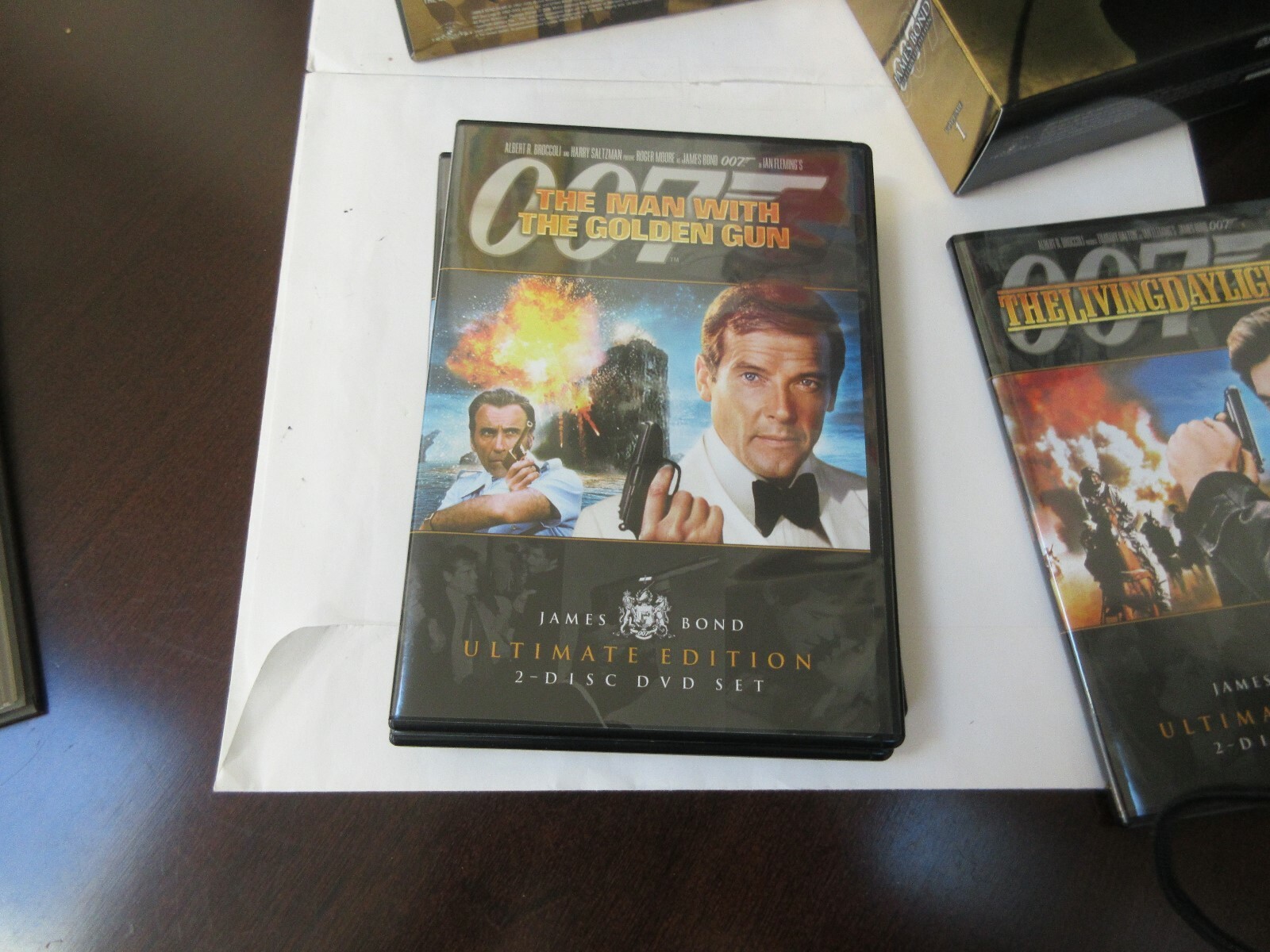 James Bond Ultimate Edition Vol. 1 (DVD, 2009, 10Disc Set