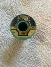 Malin CO. Vintage Copper Wire 18/22 gage 1/4 lb. spools