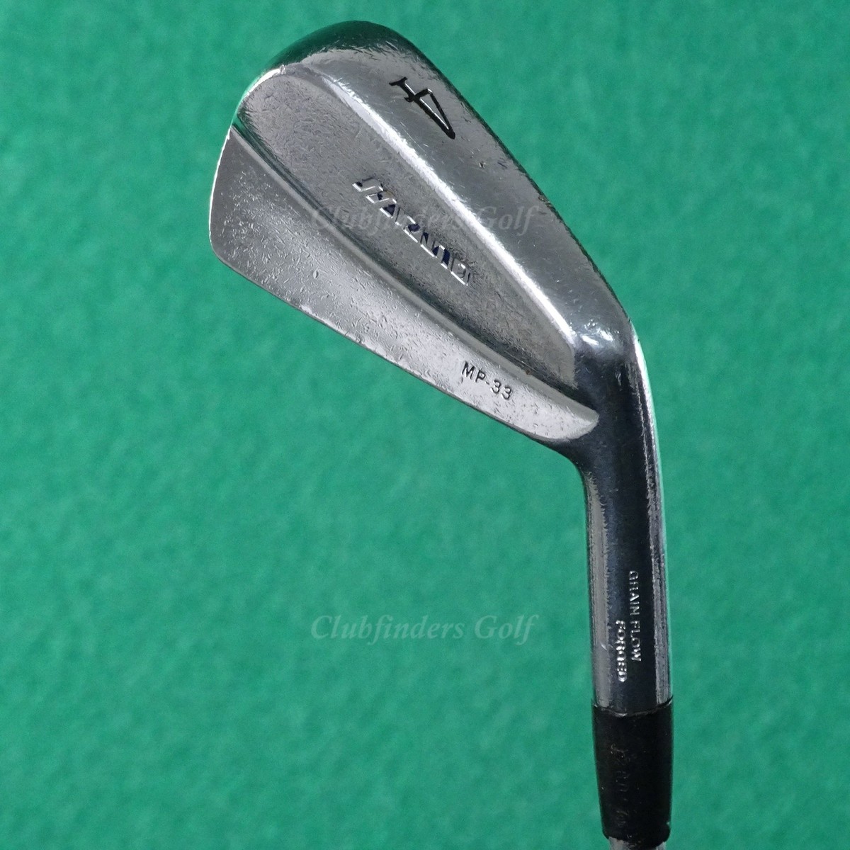 Mizuno MP-53 4 Iron Seniors Graphite Shaft Lamkin Grip Mizuno MP-53 4 Iron Seniors Graphite Shaft Lamkin Grip
