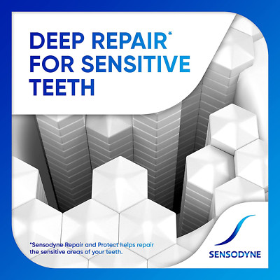 Repair and Protect Whitening Toothpaste, Toothpaste for Sensitive Teeth and C...