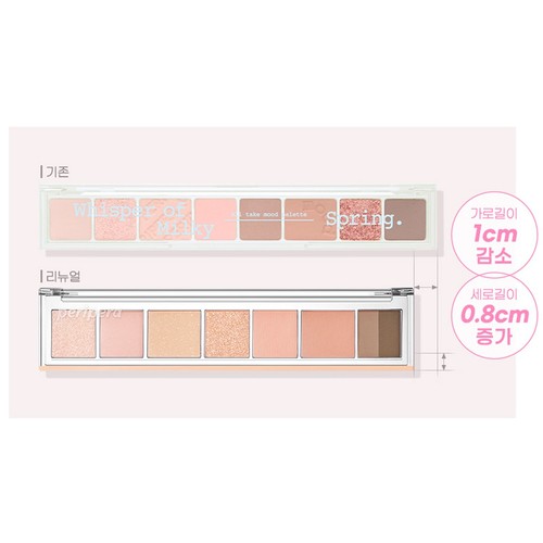 PERIPERA All Take Mood Palette 6.8g (AD) 2024 NEW 4colors K-Beauty - Picture 9 of 13