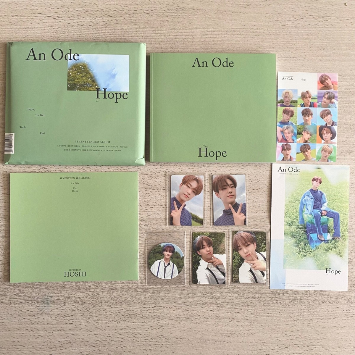 AnOde ミンギュ SEVENTEEN コンプセット トレカ フォトブック AnOde ミンギュ SEVENTEEN コンプセット トレカ フォトブック
